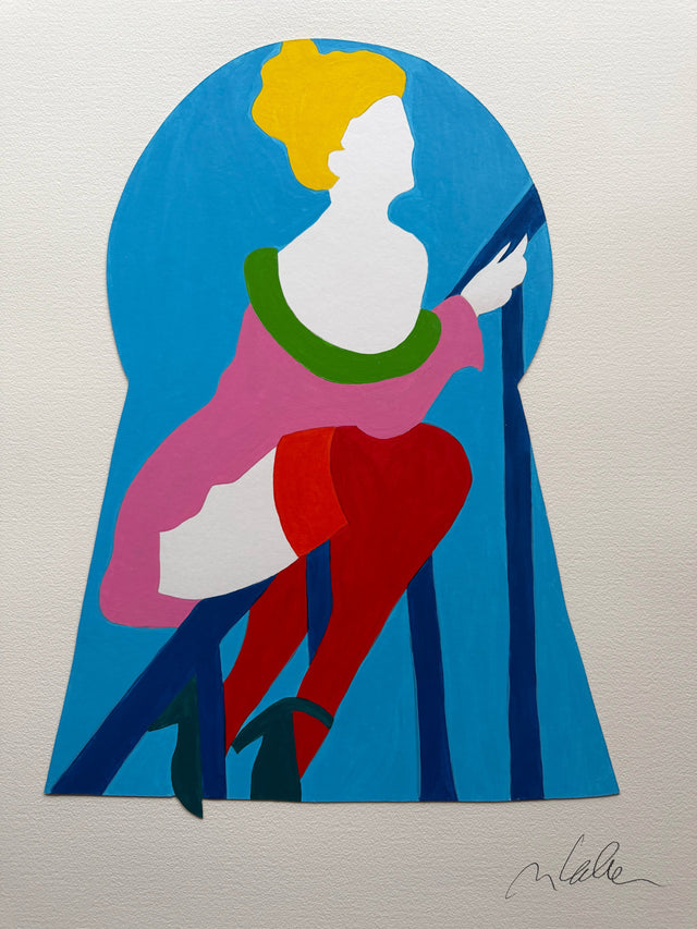Suspended Desire | Marco Lodola
