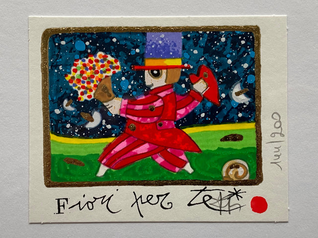 Opera in cornice: Fiori per te  | Francesco Musante