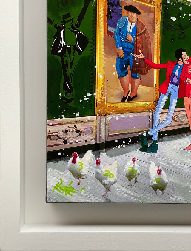 Romance in the Gallery (opera unica) | Renè