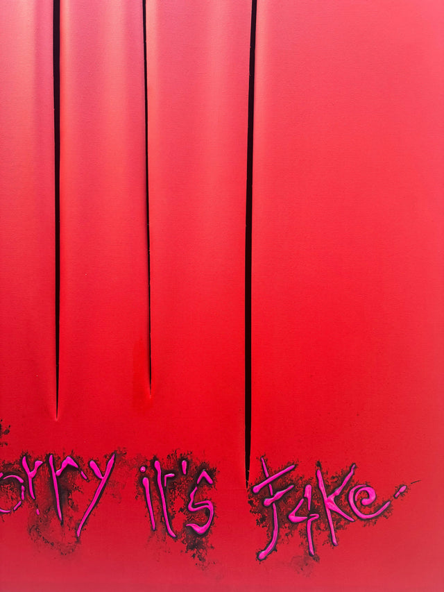 Don't worry it's fake | Eddy Reel