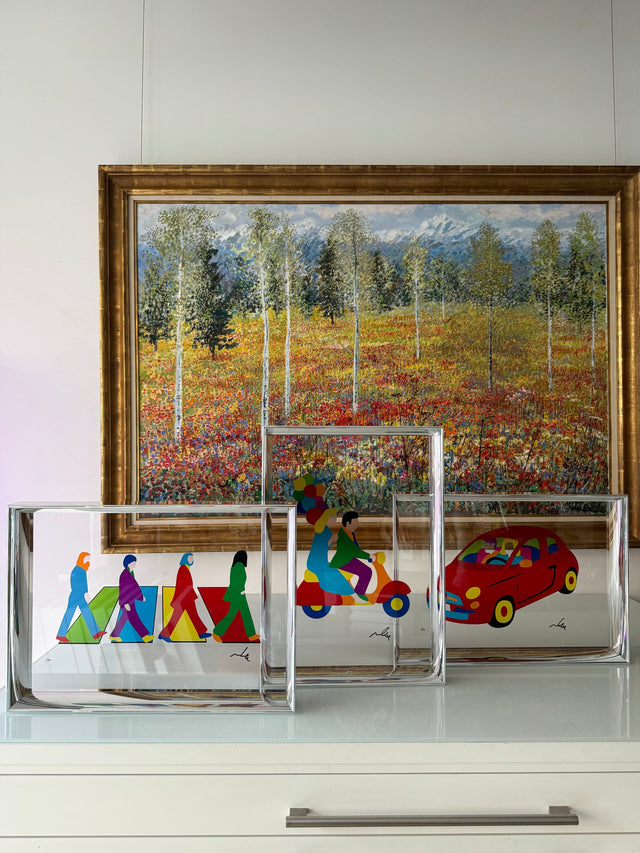 The Fab Four (Plexiglass) | Marco Lodola