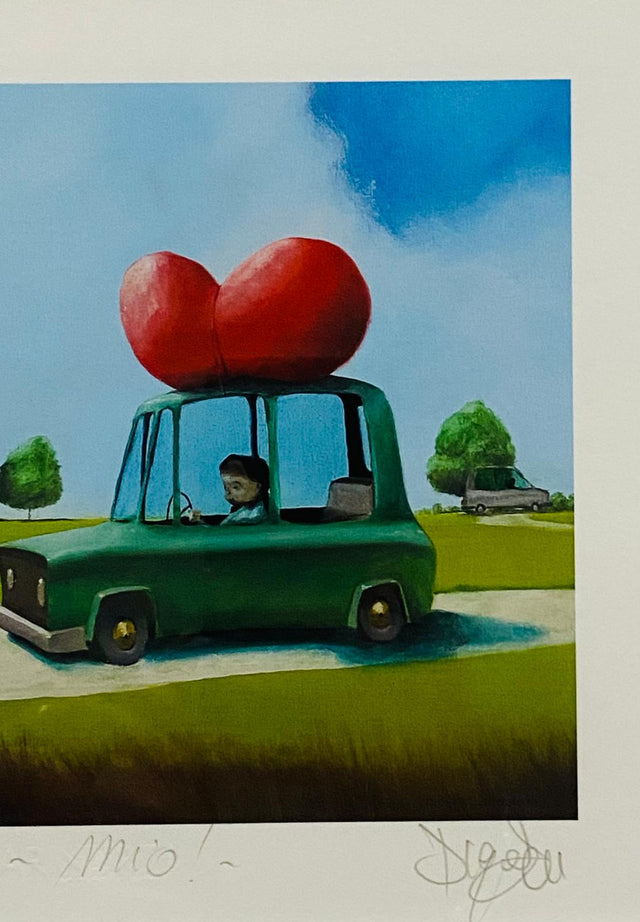 Opera in cornice: Mio | Diego Santini