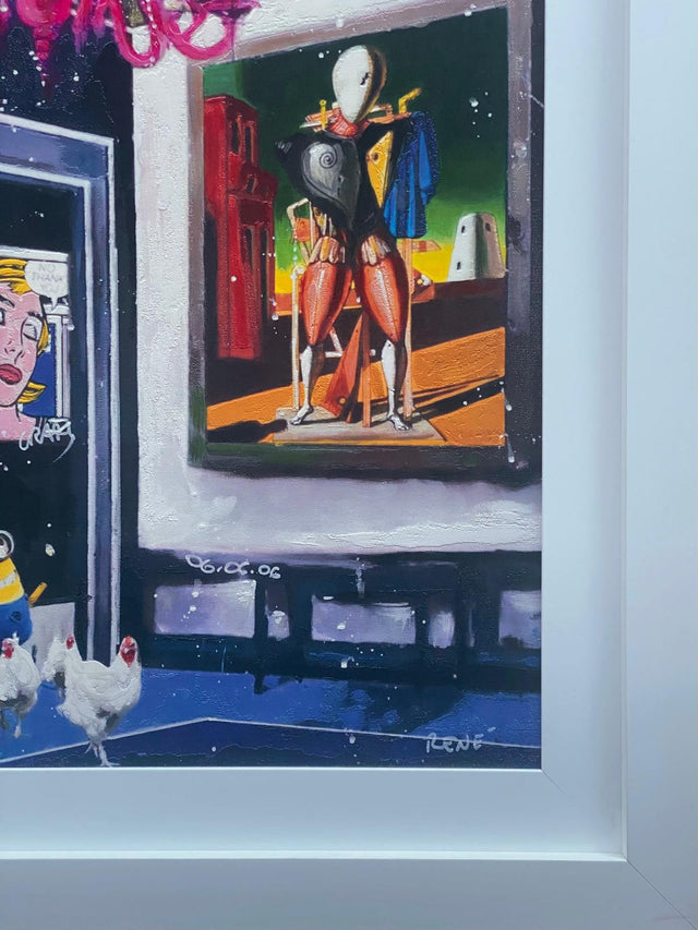 Opera in cornice: Royals and dummies | Renè