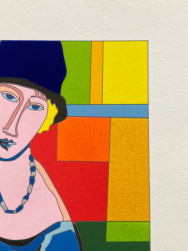 Jeanne | Ugo Nespolo