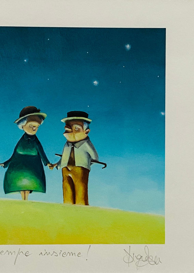 Opera in cornice: Sempre insieme | Diego Santini