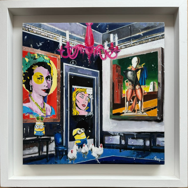 Minions in the Museum | Renè