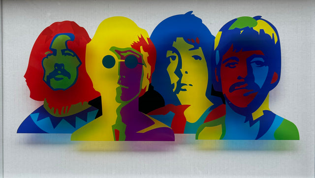 Our song (Plexiglass) | Marco Lodola