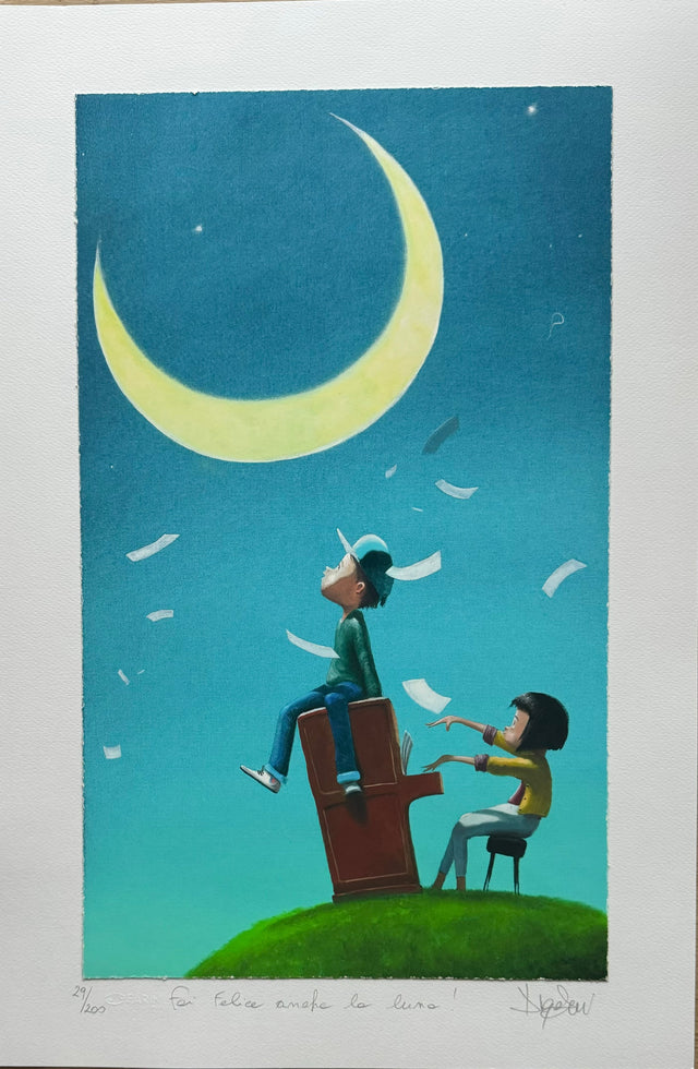 "Fai felice anche la luna" | Diego Santini