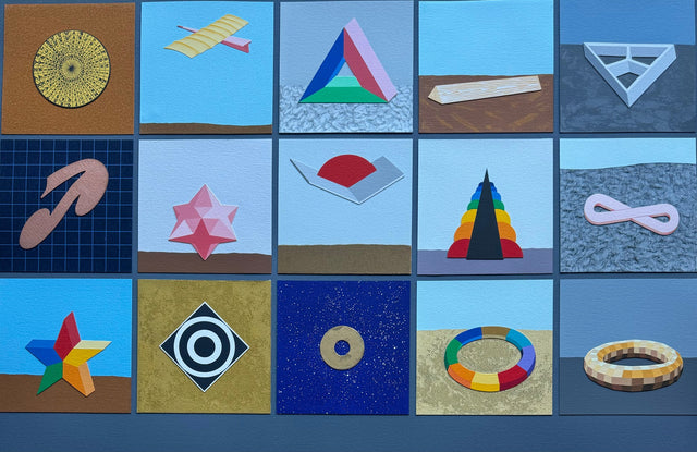 Casellario II | Lucio Del Pezzo