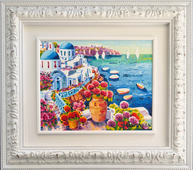 Tra i colori dei fiori Santorini | Athos Faccincani