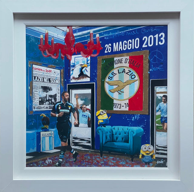 Opera in cornice: You'll never be alone | Renè