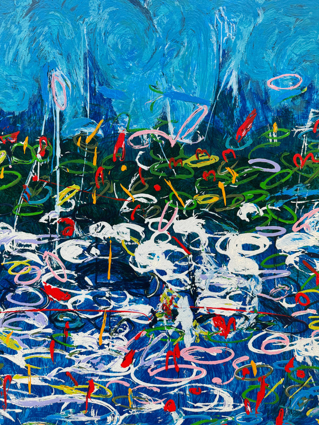 Gigli d'acqua  | Mario Schifano