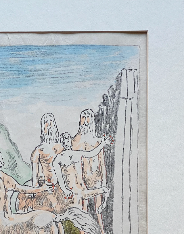 La Famiglia dei Centauri | Giorgio De Chirico