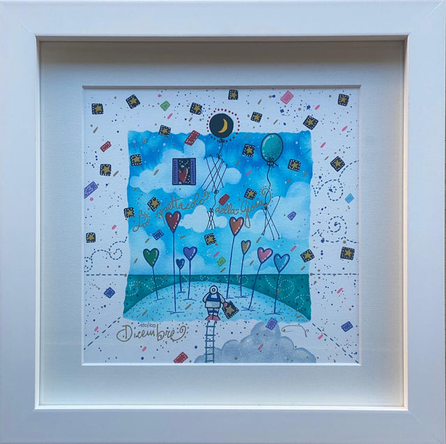 Opera in cornice: Dicembre | Andrea Agostini