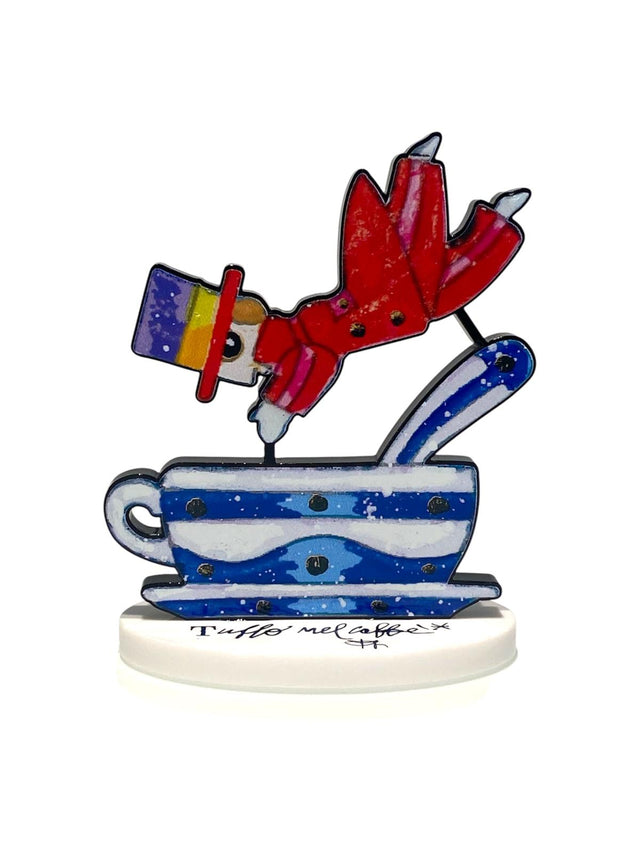 Tuffo nel caffè  | Francesco Musante