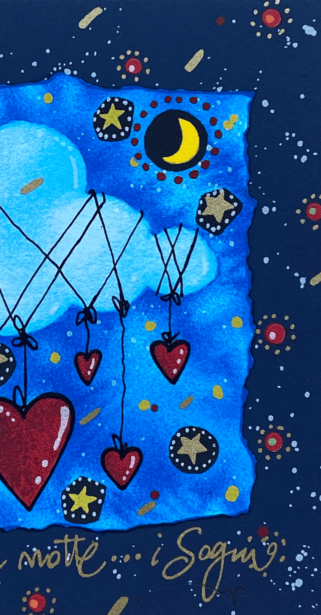 Appesi alla notte... i sogni | Andrea Agostini