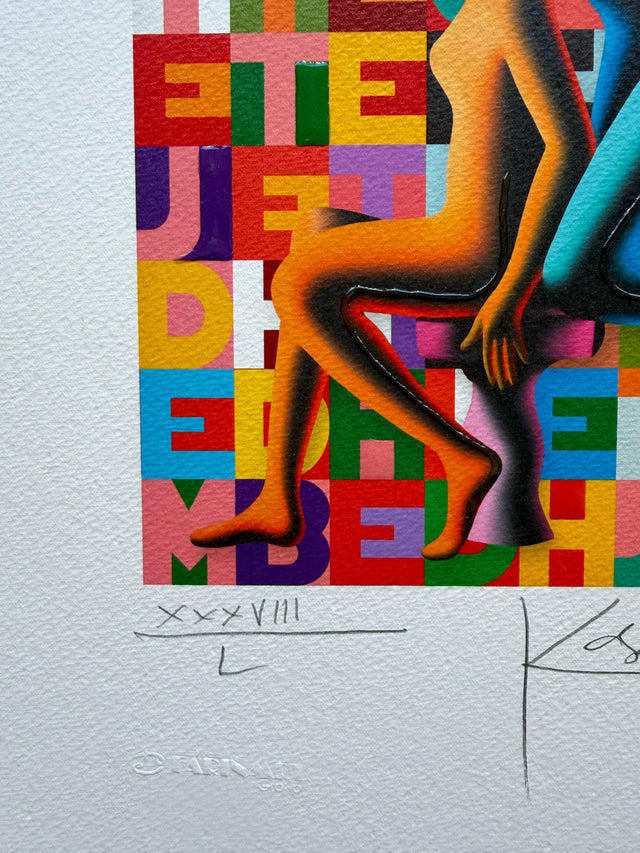 Letters of desire | Mark Kostabi