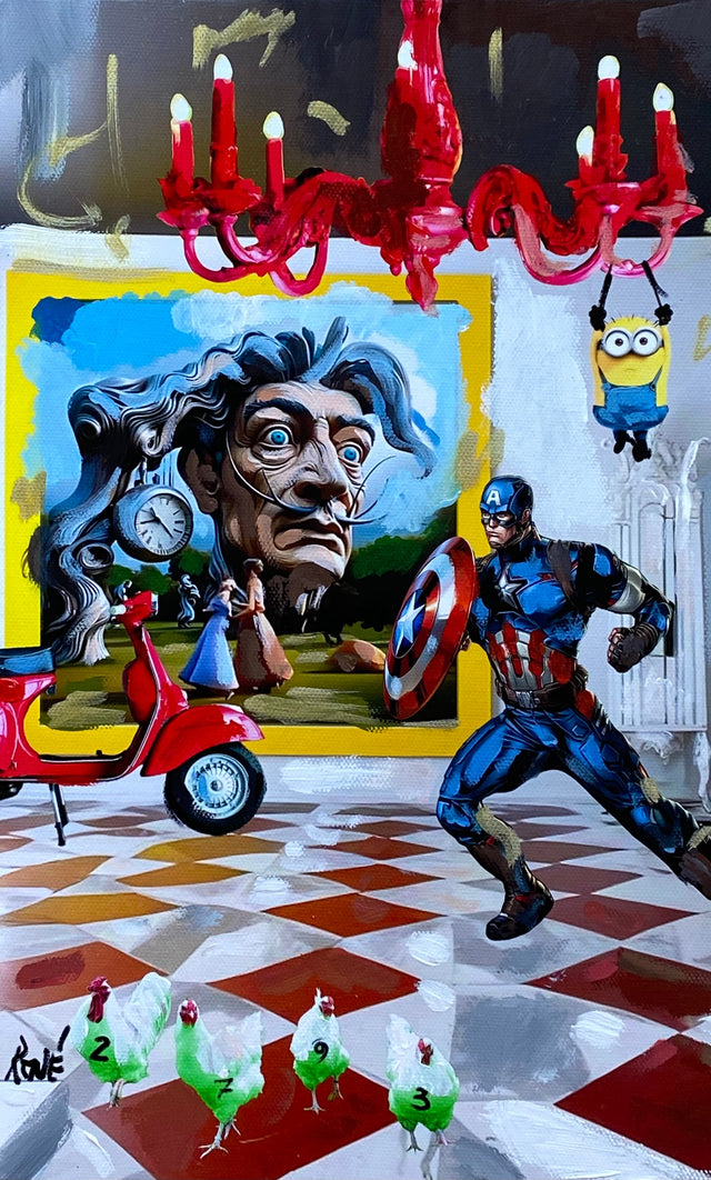 Defending the Imaginary (Opera Unica) | Renè