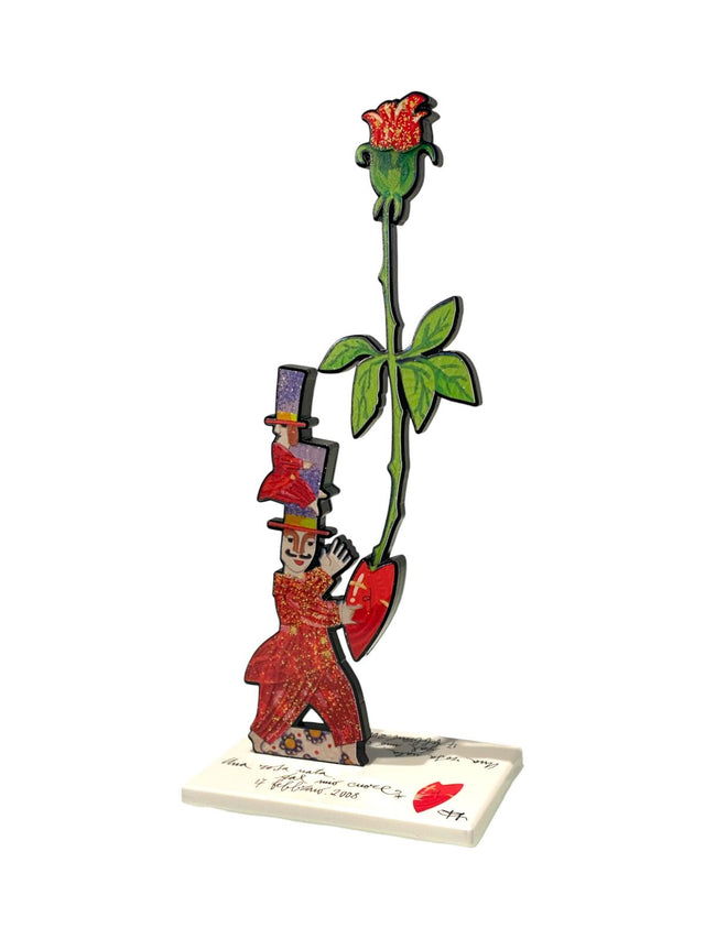 Una rosa nata dal mio cuore | Francesco Musante