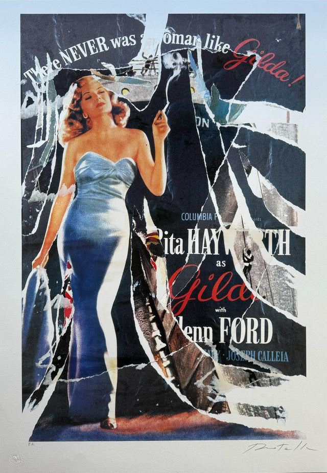 Gilda | Mimmo Rotella