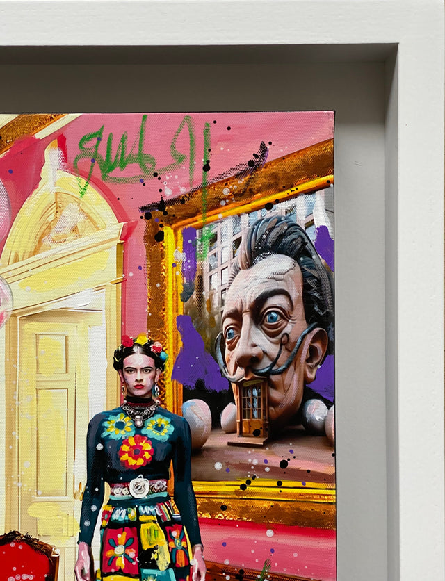 Between Genius and Pain (Opera Unica) | Renè