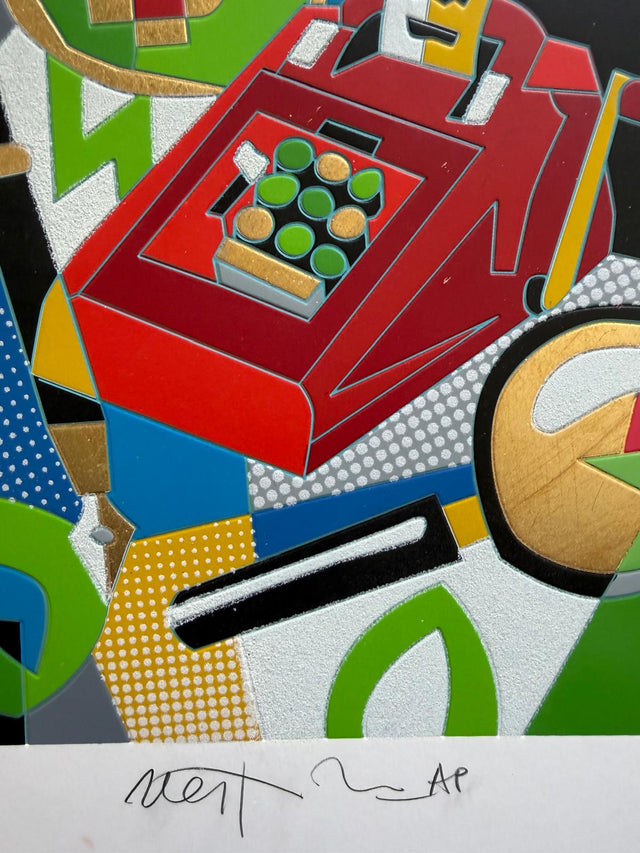 The Alphabet of Profit | Ugo Nespolo