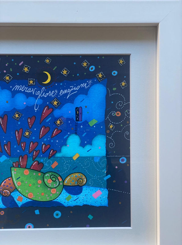 Opera in cornice: Meravigliose emozioni | Andrea Agostini