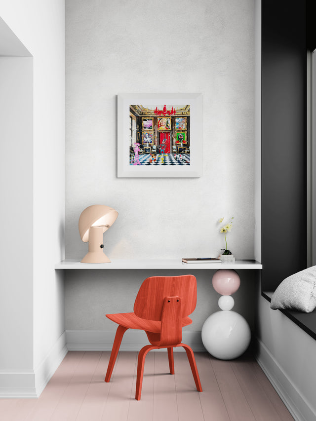 The Room of Perfect Contradictions (Opera unica) | Renè
