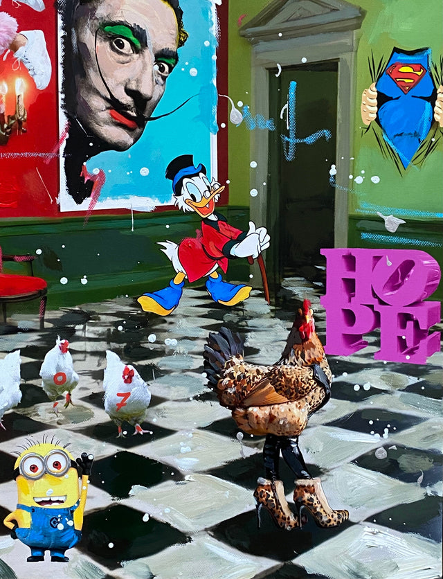 Gravity Is Optional (Opera Unica) | Renè