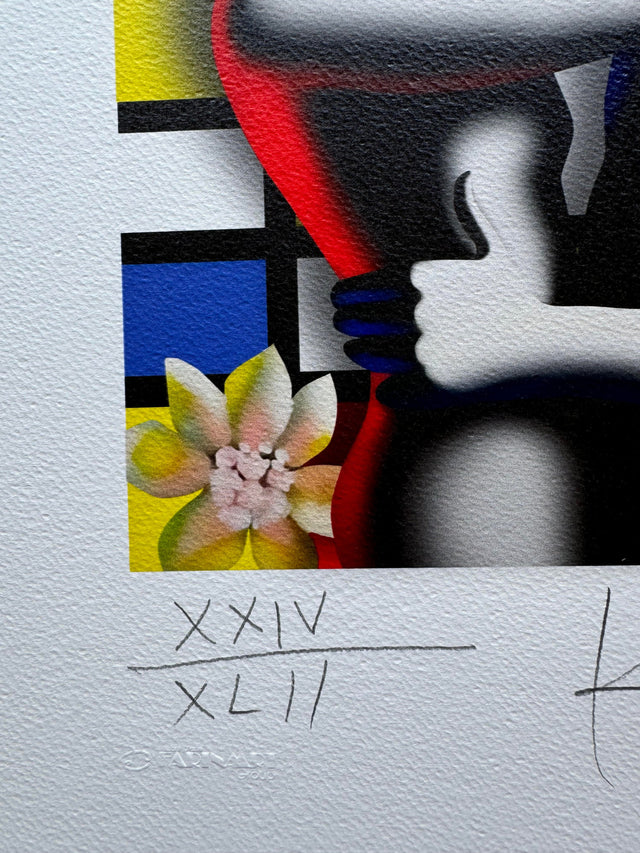 Forever in bloom | Mark Kostabi