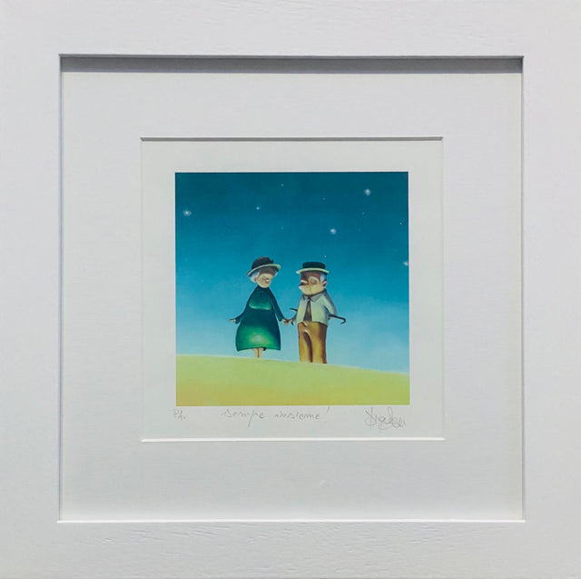 Opera in cornice: Sempre insieme | Diego Santini