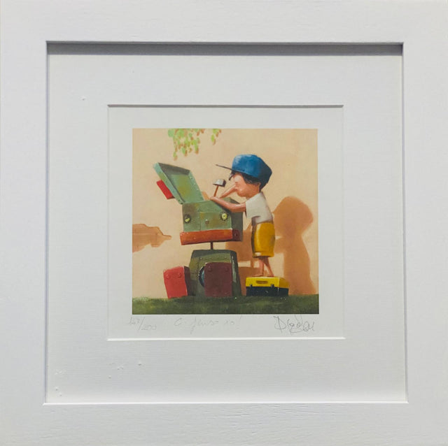 Opera in cornice: Ci penso io | Diego Santini