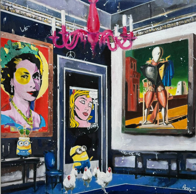 Minions in the Museum | Renè