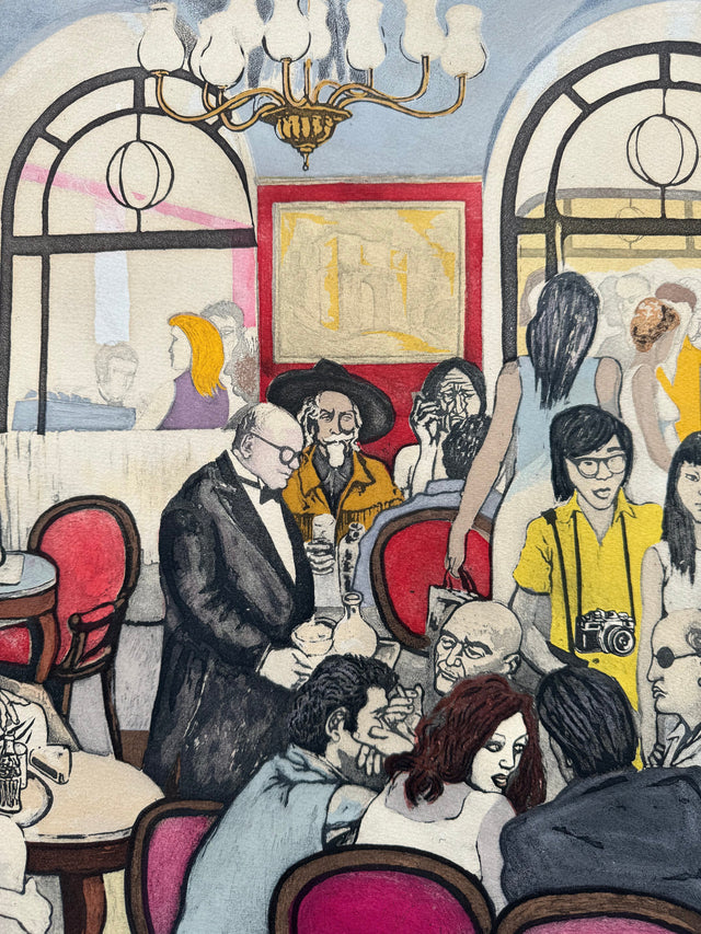 Caffè Greco | Renato Guttuso