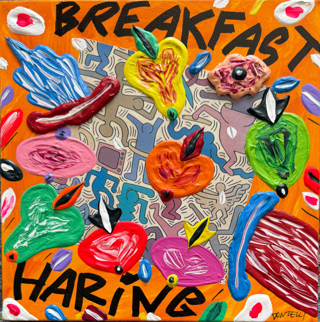 Breakfast Haring | Bruno Donzelli