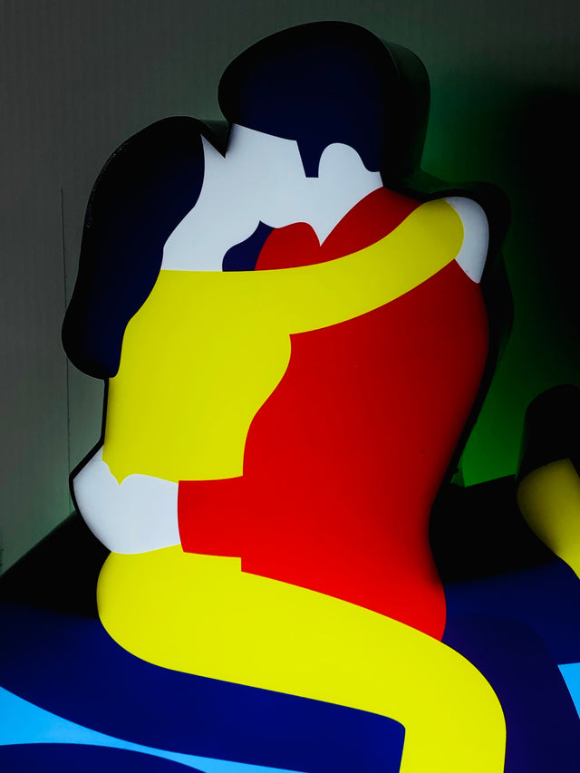 Lovers on a Scooter  | Marco Lodola