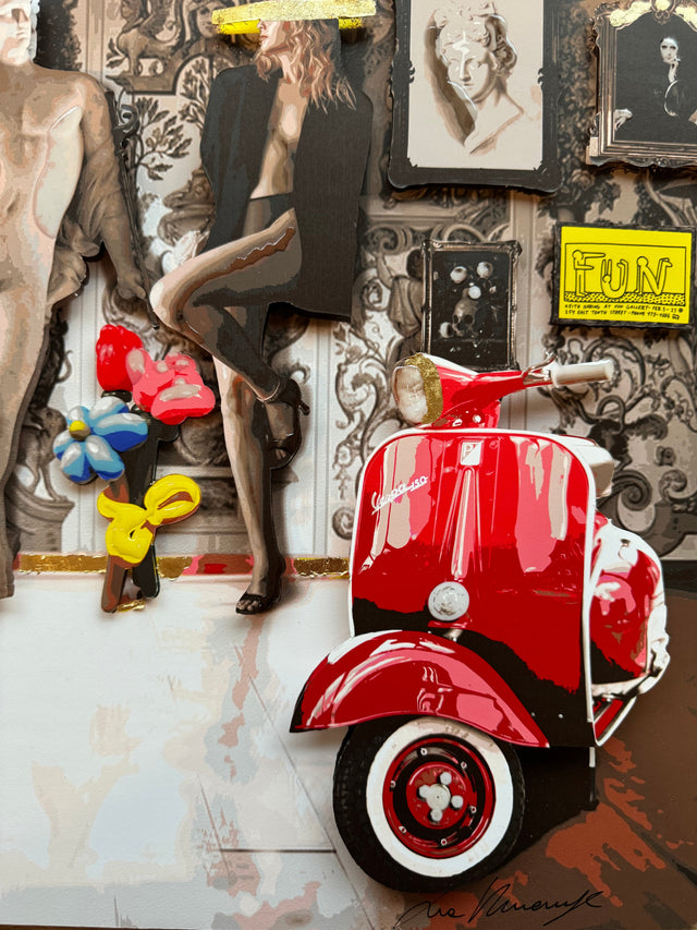 Vespa Fun | La Rouge