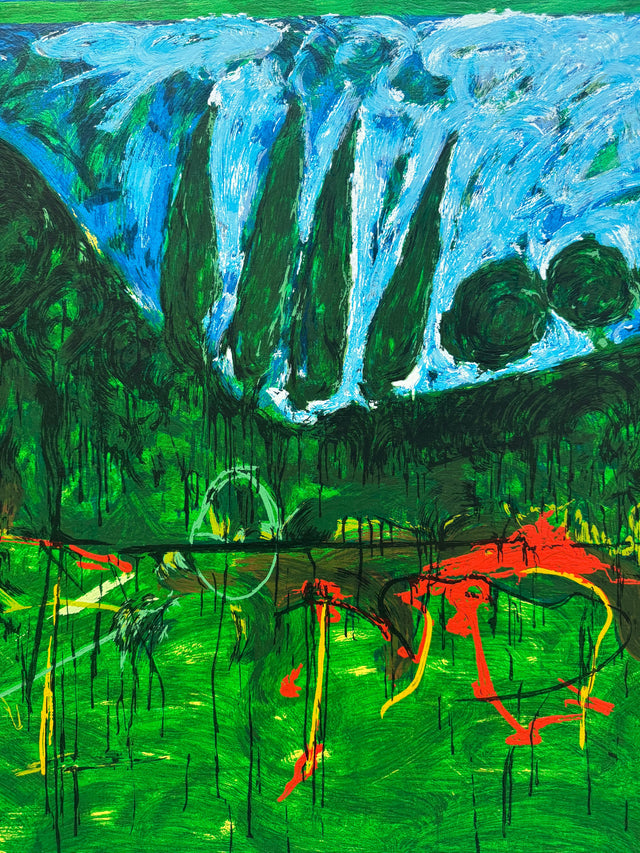 Paesaggio italiano II | Mario Schifano