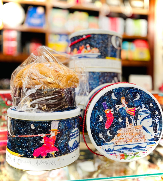 Latta illustrata da Collezione e Penettone artigianale  | Francesco Musante