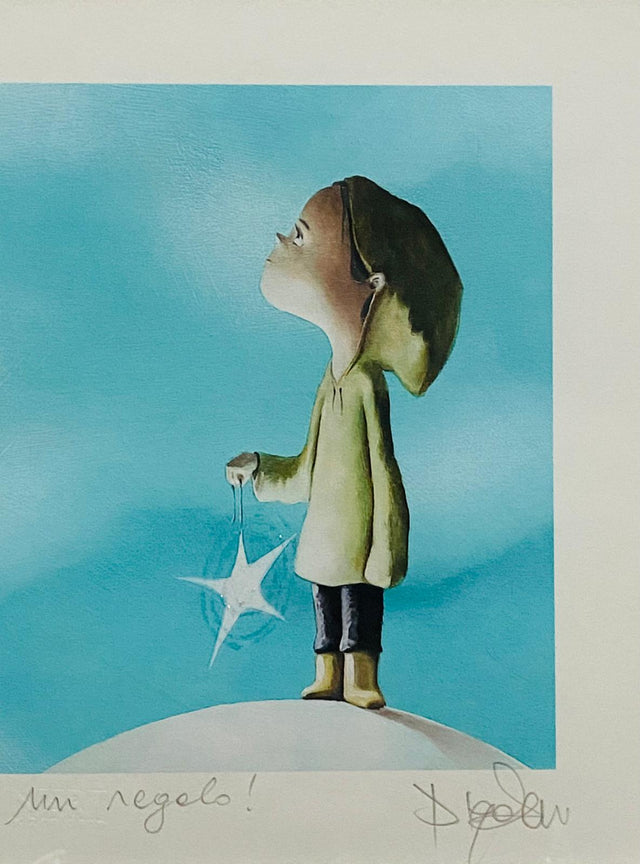 Opera in cornice: Un regalo | Diego Santini