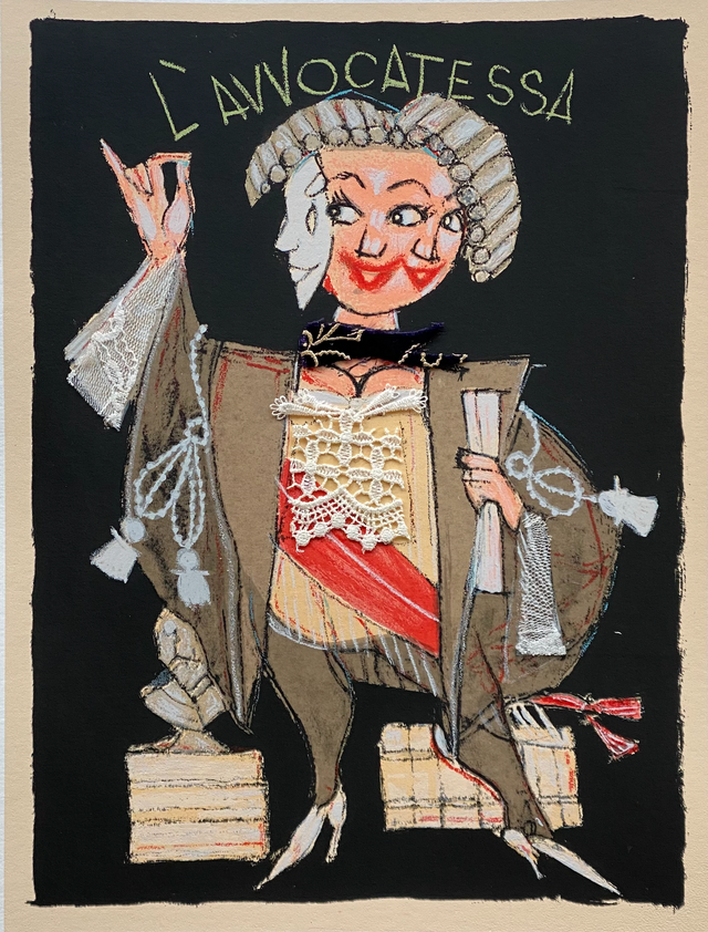 L'avvocatessa | Paolo Fresu