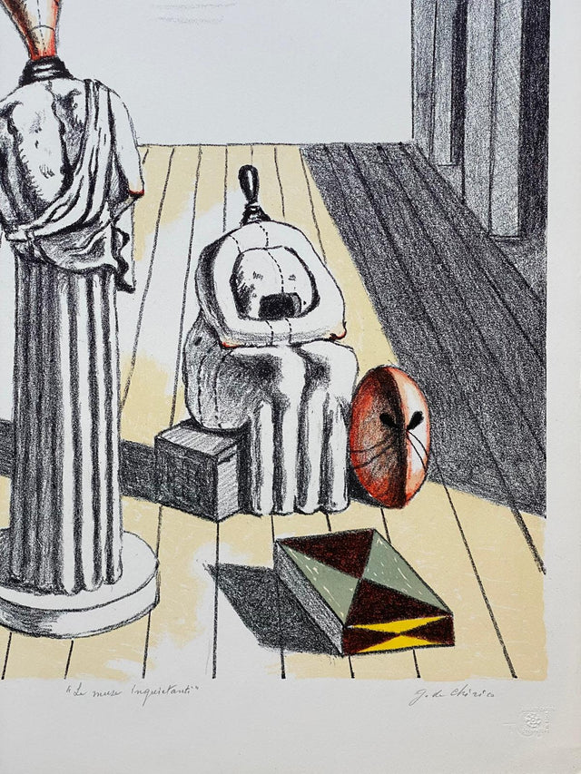 Le muse inquietanti | Giorgio De Chirico
