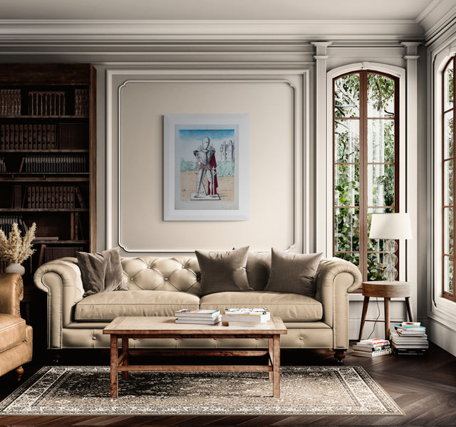 Il Trovatore manto rosso | Giorgio De Chirico