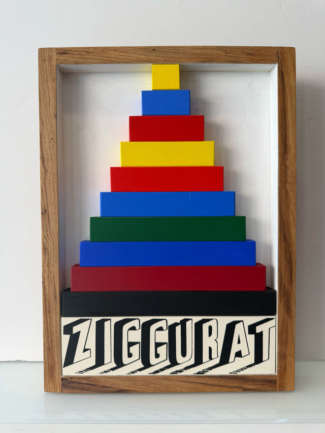 Ziggurat | Joe Tilson