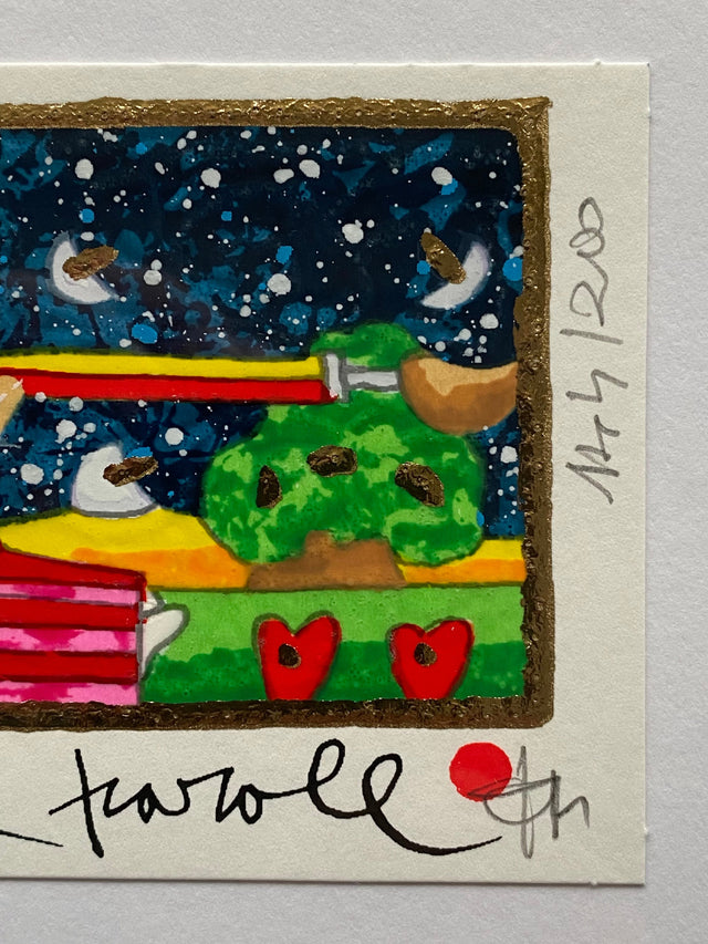 Opera in cornice: Senza parole | Francesco Musante