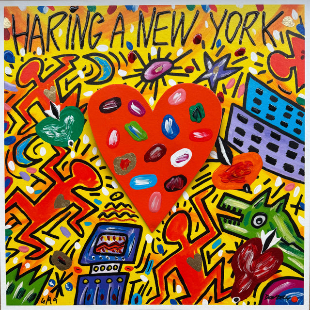 Haring a New York | Bruno Donzelli