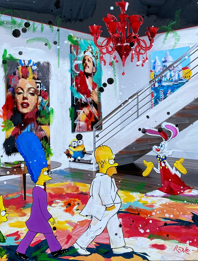Pop Culture Parade (Opera Unica) | Renè