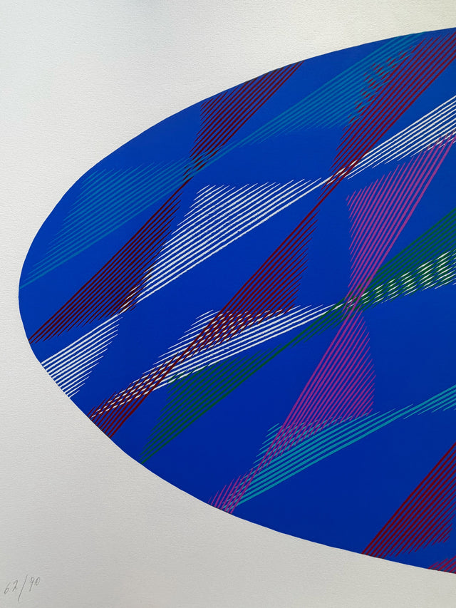 Ellisse Blu | Piero Dorazio