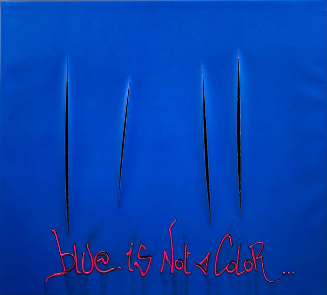 Blue is not a color (Opera Unica) | Eddy Reel