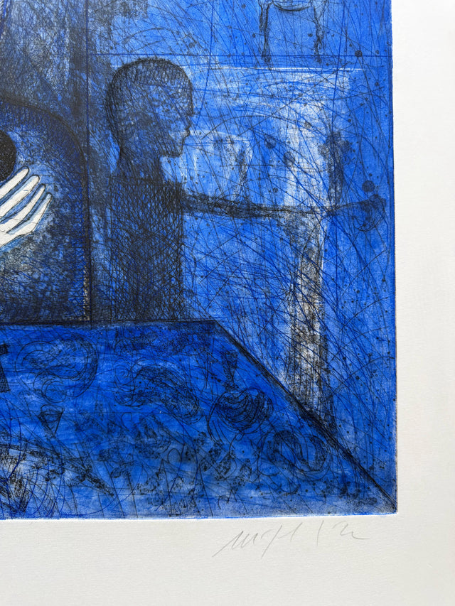 Il Custode del Segno | Mimmo Paladino